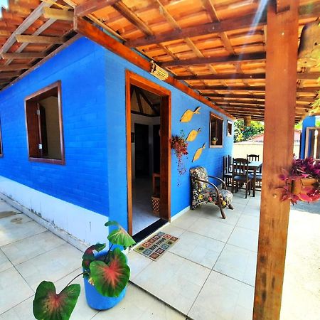 Paraiso Azul Com Vistas Maravilhosas Cumuruxatiba Eksteriør bilde