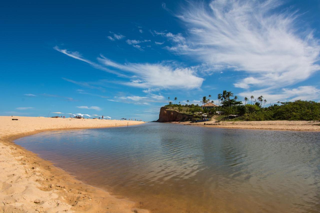 Paraiso Azul Com Vistas Maravilhosas Cumuruxatiba Eksteriør bilde