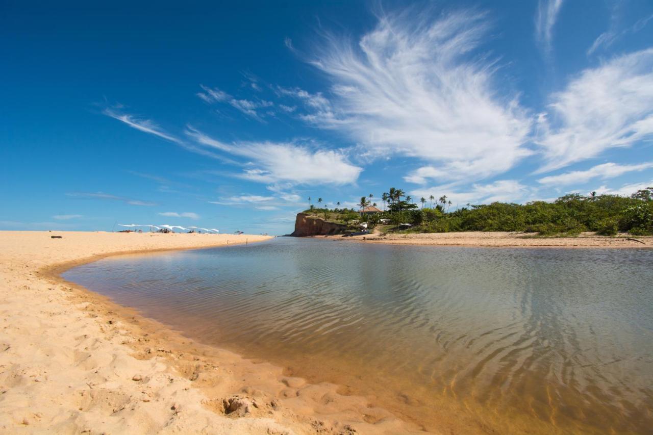 Paraiso Azul Com Vistas Maravilhosas Cumuruxatiba Eksteriør bilde
