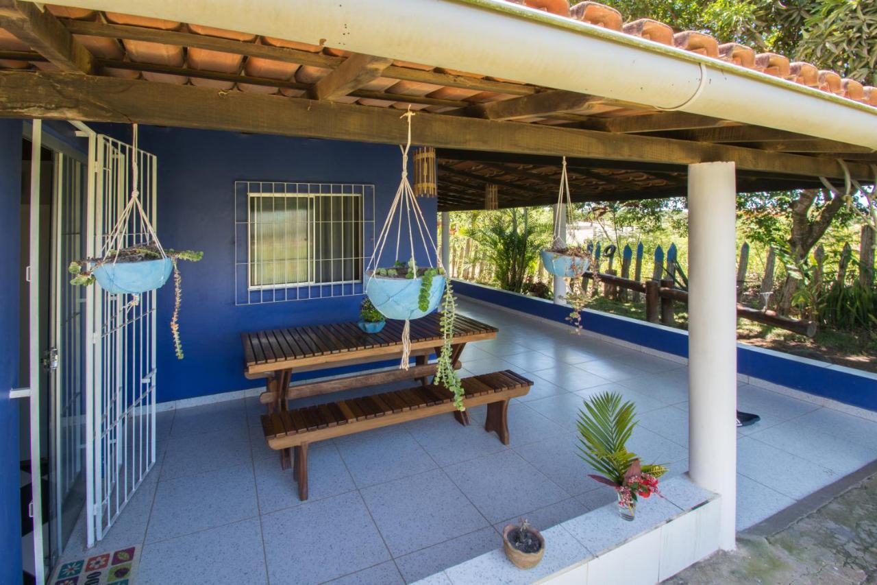 Paraiso Azul Com Vistas Maravilhosas Cumuruxatiba Eksteriør bilde