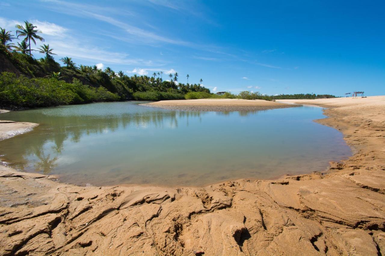 Paraiso Azul Com Vistas Maravilhosas Cumuruxatiba Eksteriør bilde