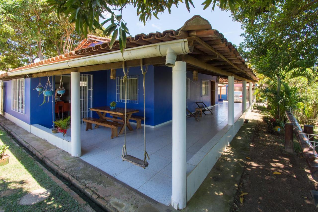 Paraiso Azul Com Vistas Maravilhosas Cumuruxatiba Eksteriør bilde