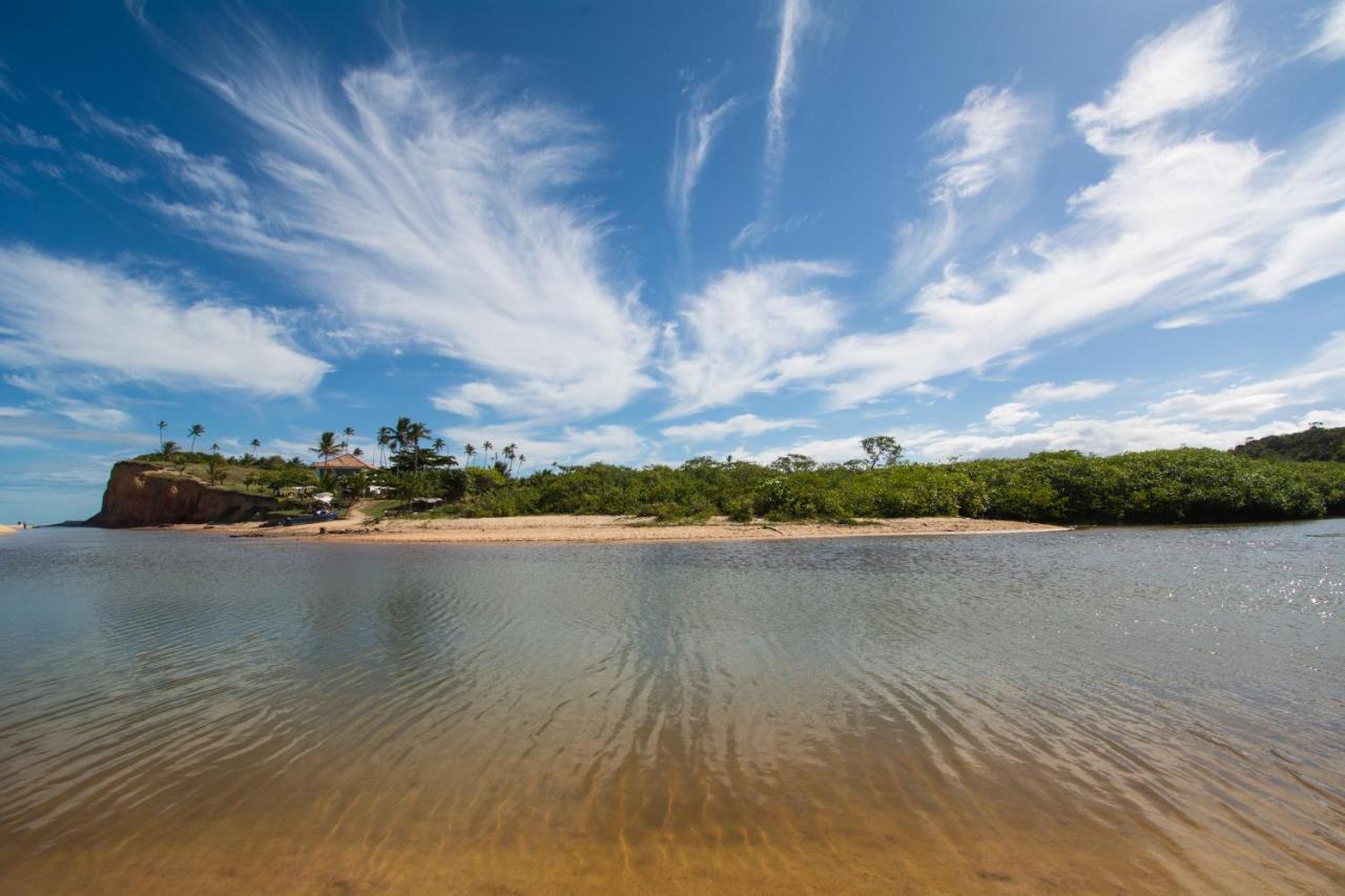 Paraiso Azul Com Vistas Maravilhosas Cumuruxatiba Eksteriør bilde