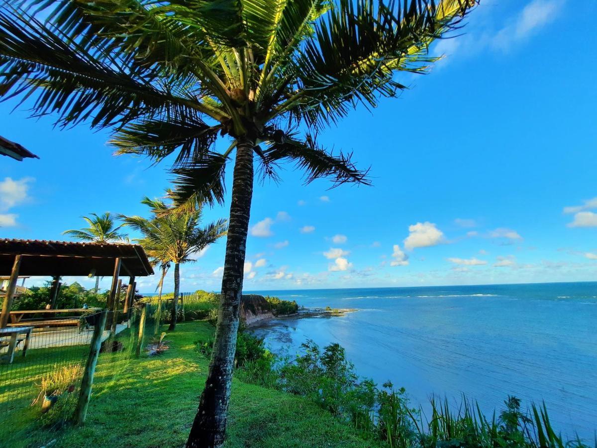 Paraiso Azul Com Vistas Maravilhosas Cumuruxatiba Eksteriør bilde