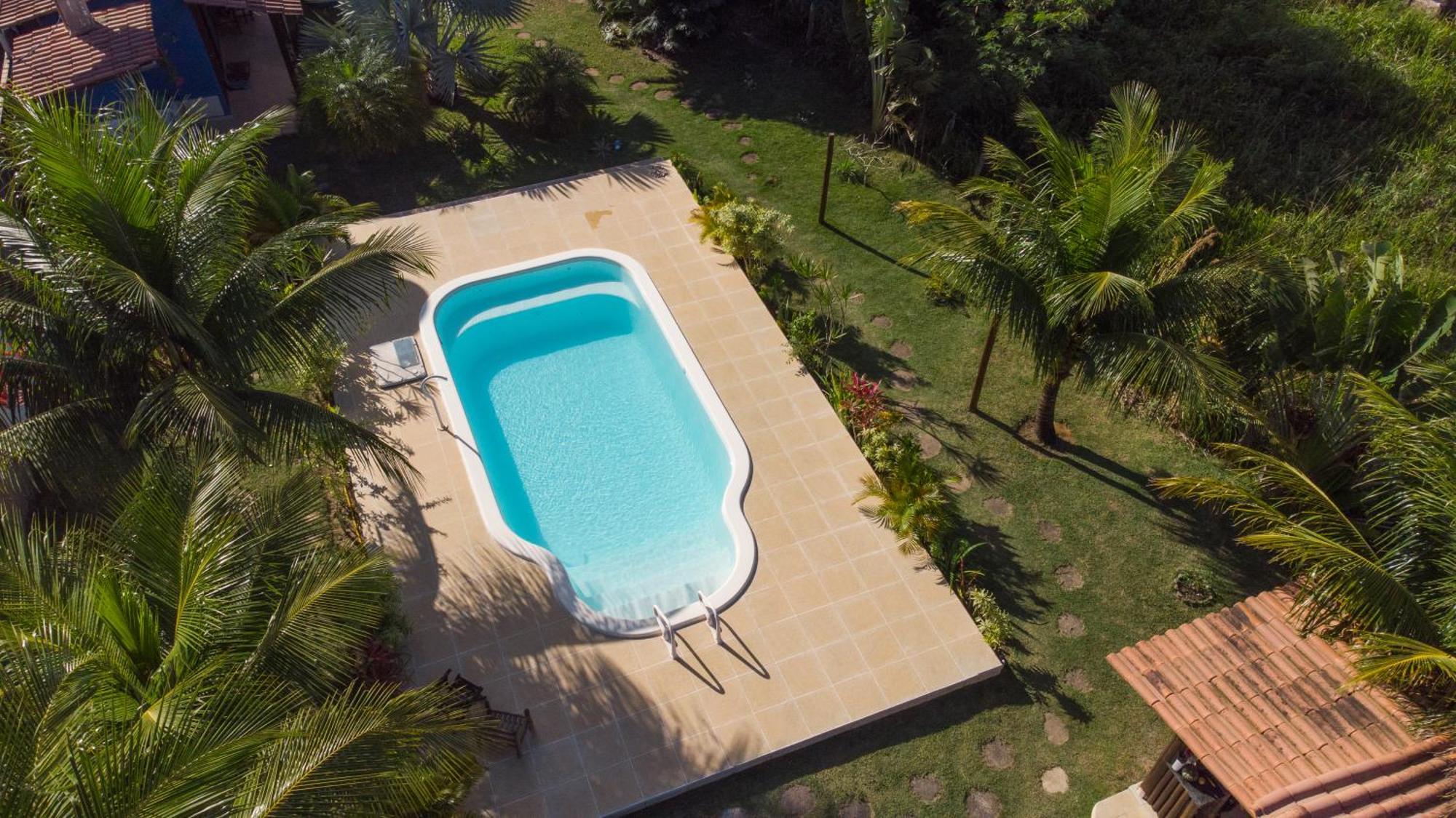 Paraiso Azul Com Vistas Maravilhosas Cumuruxatiba Eksteriør bilde