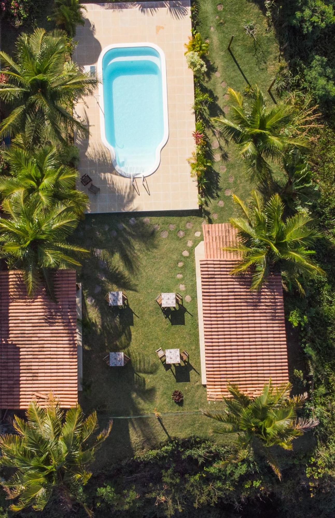 Paraiso Azul Com Vistas Maravilhosas Cumuruxatiba Eksteriør bilde