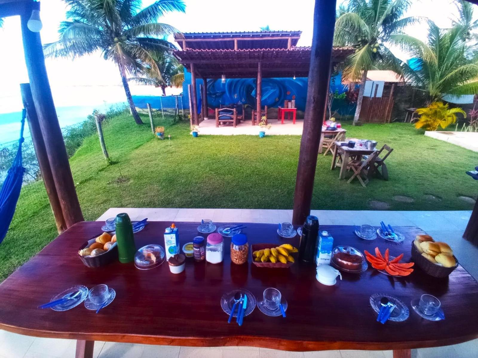 Paraiso Azul Com Vistas Maravilhosas Cumuruxatiba Eksteriør bilde
