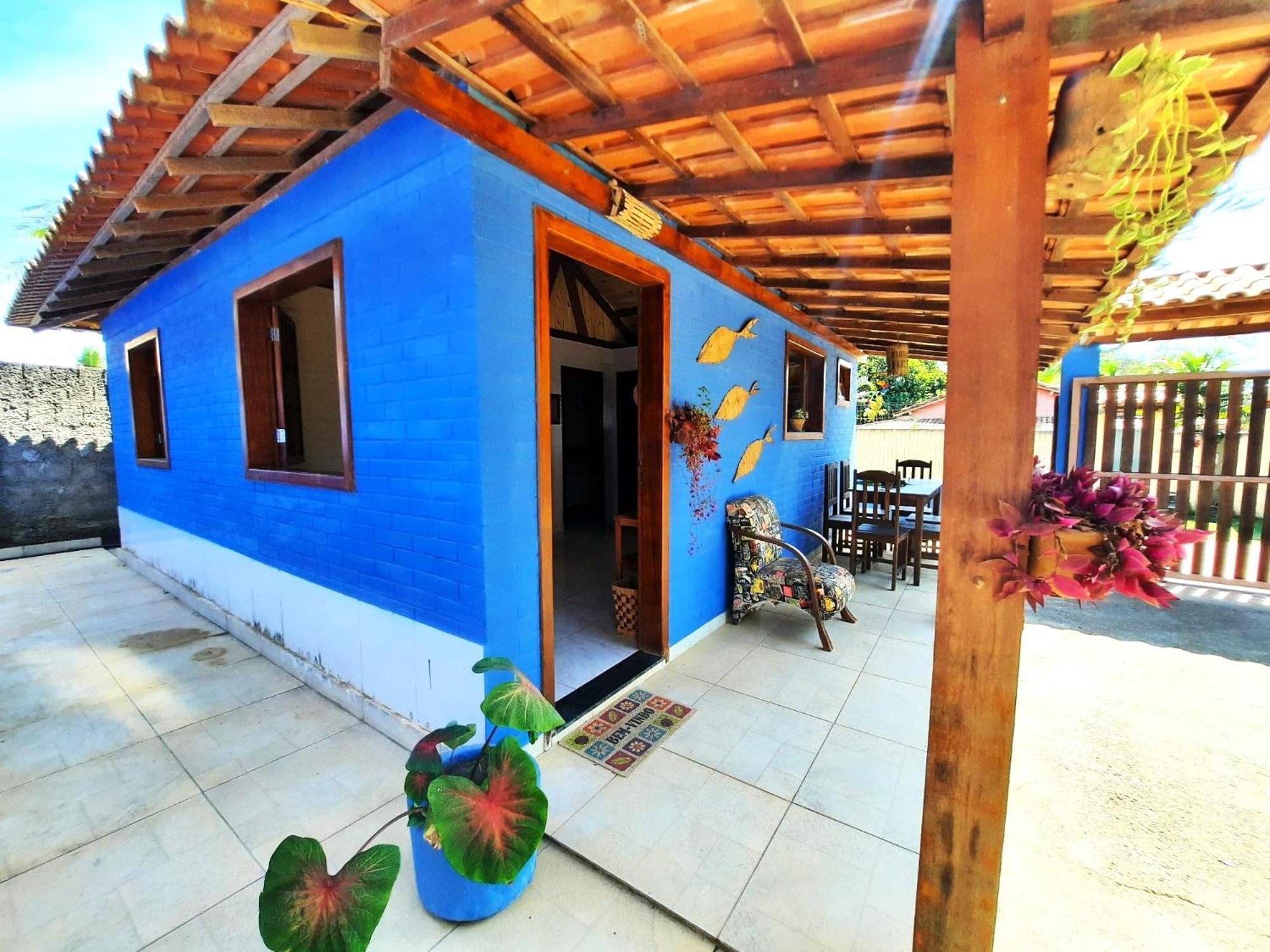 Paraiso Azul Com Vistas Maravilhosas Cumuruxatiba Eksteriør bilde