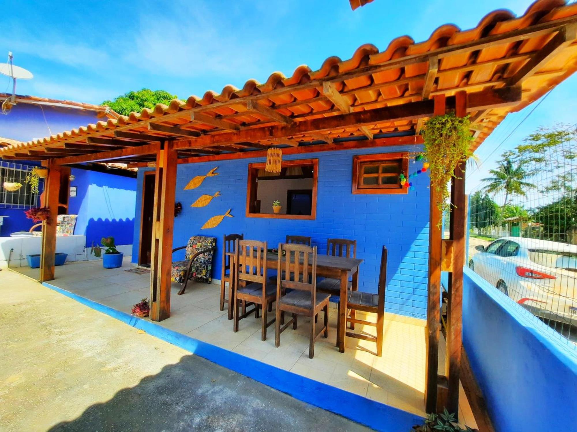 Paraiso Azul Com Vistas Maravilhosas Cumuruxatiba Eksteriør bilde