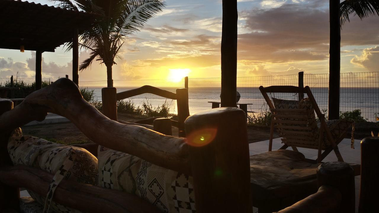 Paraiso Azul Com Vistas Maravilhosas Cumuruxatiba Eksteriør bilde