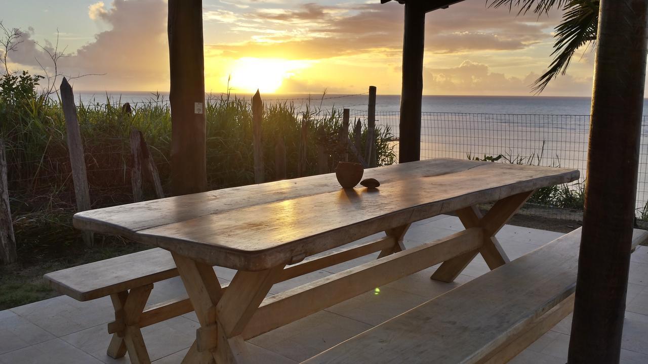 Paraiso Azul Com Vistas Maravilhosas Cumuruxatiba Eksteriør bilde