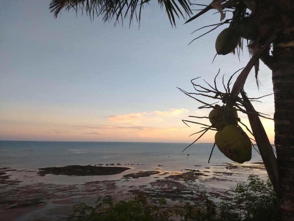 Paraiso Azul Com Vistas Maravilhosas Cumuruxatiba Eksteriør bilde